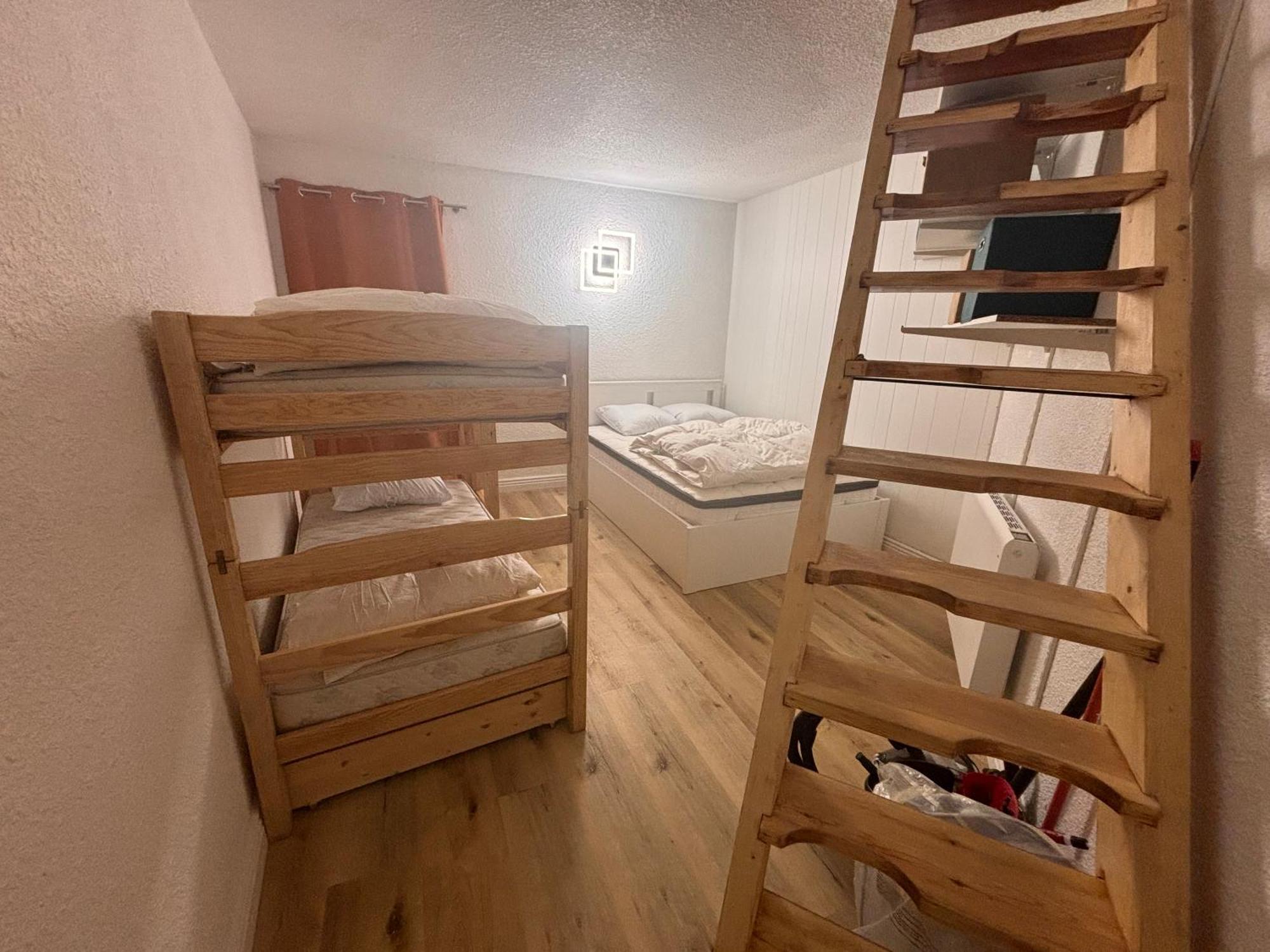 Studio Souplex Refait A Neuf Au Pied Des Pistes 奥西耶尔 外观 照片