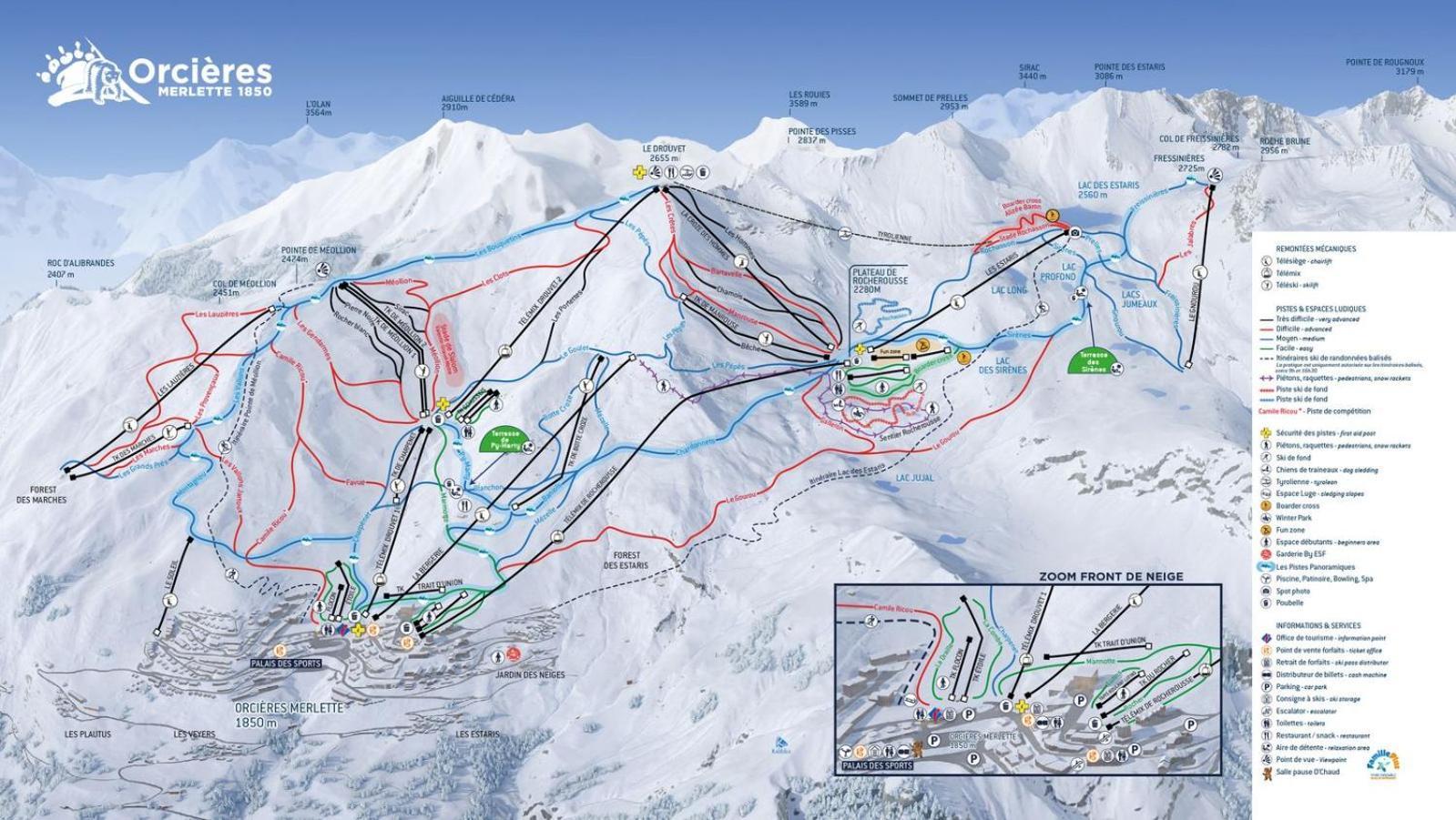 Studio Souplex Refait A Neuf Au Pied Des Pistes 奥西耶尔 外观 照片